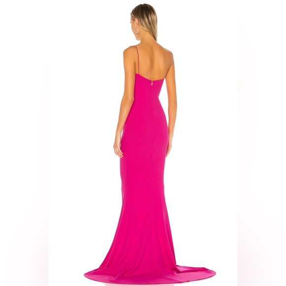 Nookie x REVOLVE Jasmine One Shoulder Gown - Picture 2 of 10